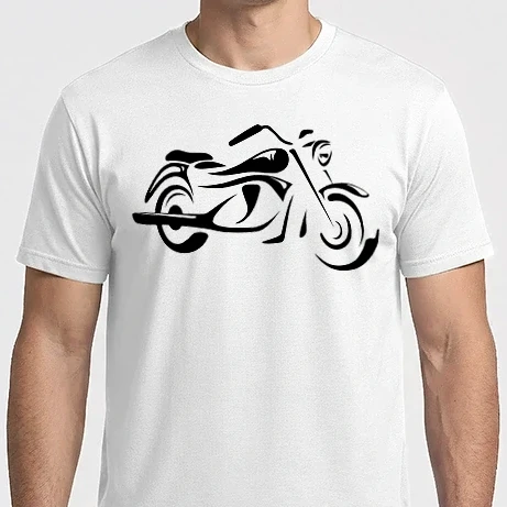 Férfi Imperial póló - motor - chopper