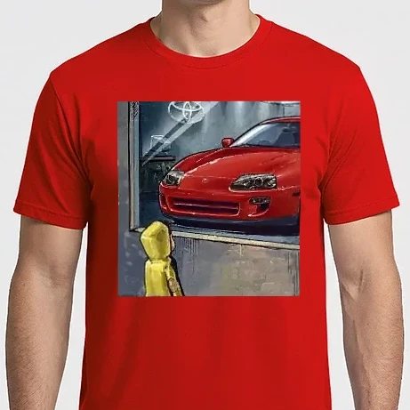 Férfi Imperial póló - Toyota Supra
