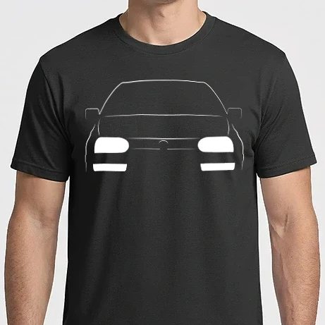 Férfi Imperial póló - VW Golf 3 linecar