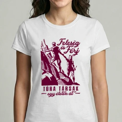 Női Imperial póló - Túratársak egy életen át