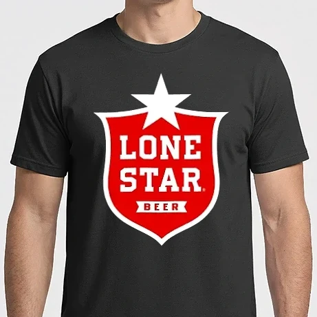 Férfi Imperial póló - Lone Star Beer - True Detective