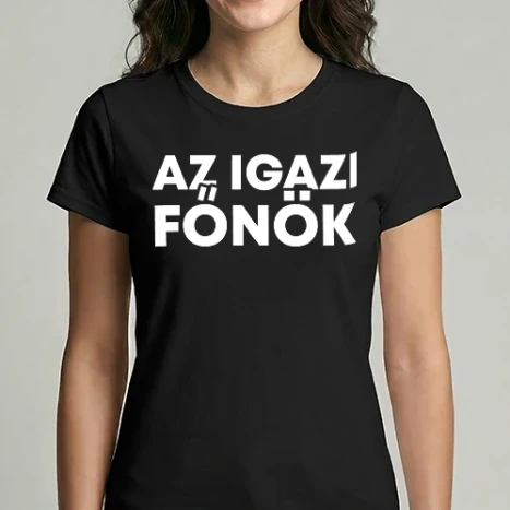 Női Imperial póló - Az igazi főnök