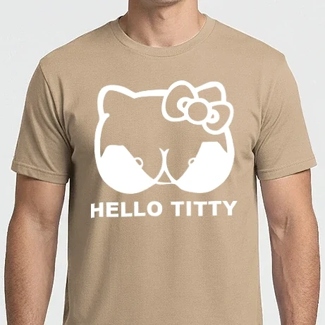 Férfi Imperial póló - Hello Titty