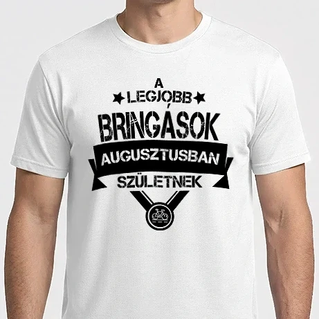 Férfi Imperial póló - Csillagos legjobb szülinapos bringások AUGUSZTUS