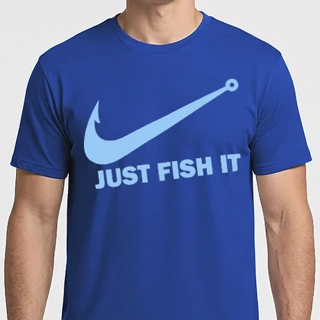 Férfi Imperial póló - Just Fish it!