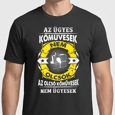 Férfi Imperial póló - Ügyes kőműves