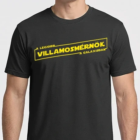 Férfi Imperial póló - star-wars-legjobb-villamosmernok-solo