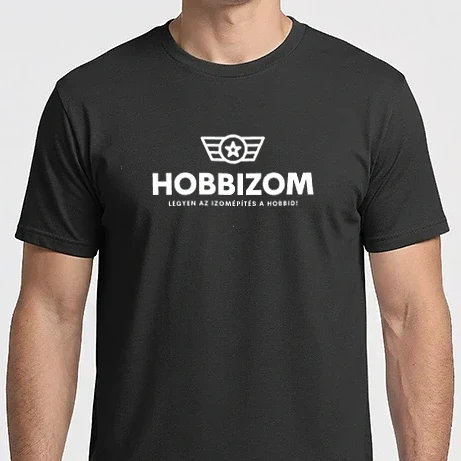 Férfi Imperial póló - Hobbizom logo