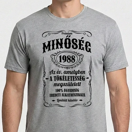 Férfi Imperial póló - Prémium minőség 1988