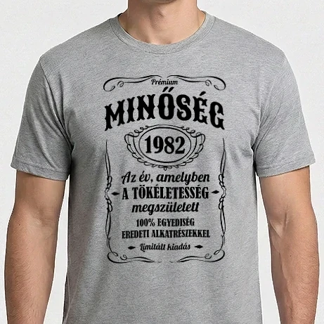 Férfi Imperial póló - Prémium minőség 1982