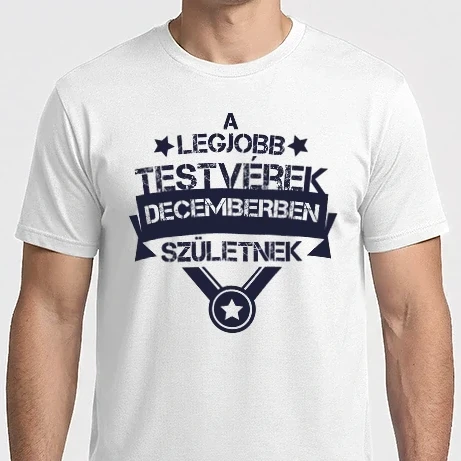 Férfi Imperial póló - Csillagos legjobb testvérek december