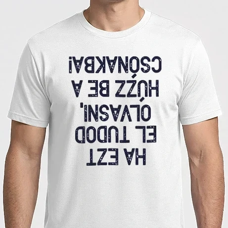 Férfi Imperial póló - Ha ezt olvasod