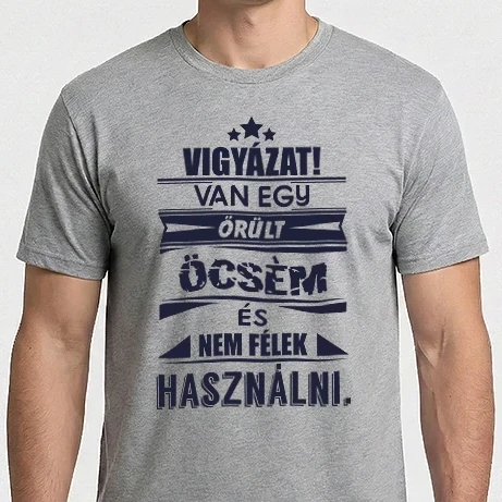 Férfi Imperial póló - Van egy őrült öcsém