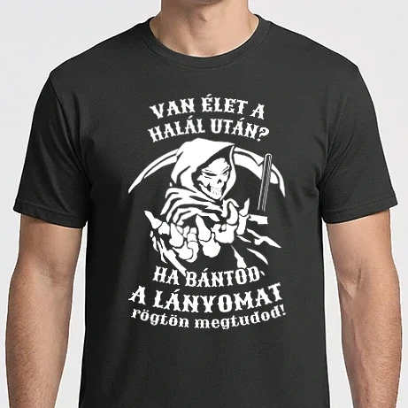 Férfi Imperial póló - Van élet a halál után?