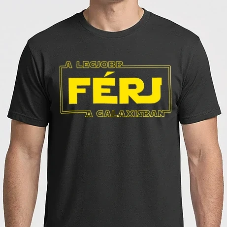 Férfi Imperial póló - star-wars-legjobb-ferj