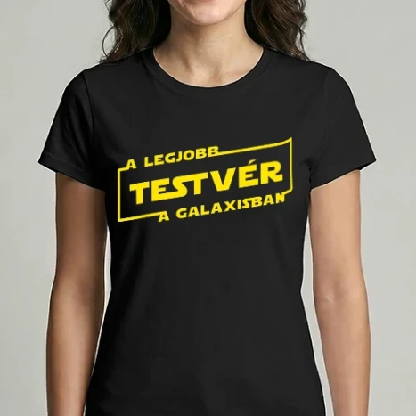 Női Imperial póló - star-wars-legjobb-testver-solo