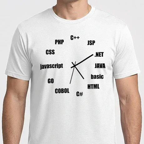 Férfi Imperial póló - Programmer clock