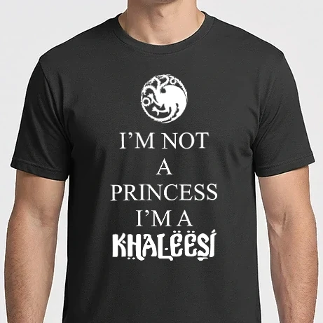 Férfi Imperial póló - khaleesi