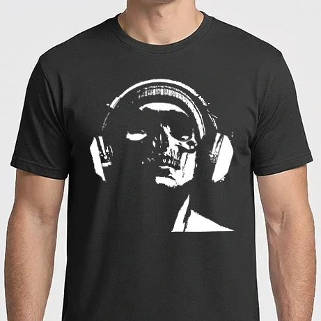 Férfi Imperial póló - djskull