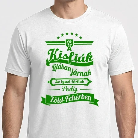 Férfi Imperial póló - Az igazi férfiak...