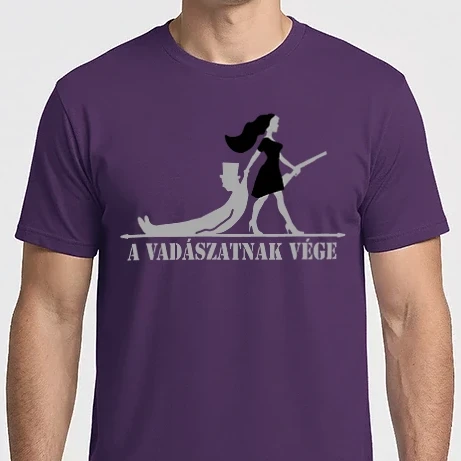 Férfi Imperial póló - A vadászatnak vége