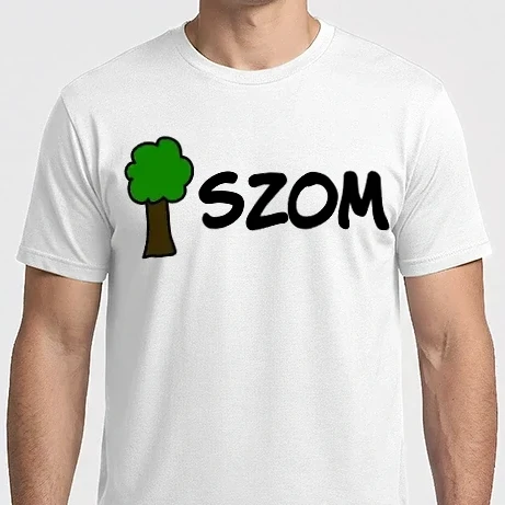 Férfi Imperial póló - Fa szom 