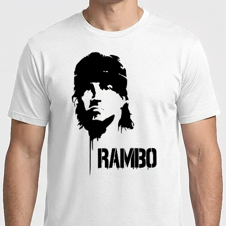 Férfi Imperial póló - Rambo
