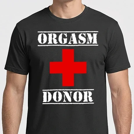 Férfi Imperial póló - Orgasm Donor
