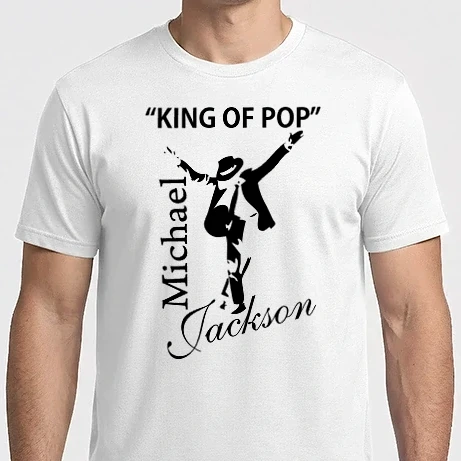 Férfi Imperial póló - King Of Pop