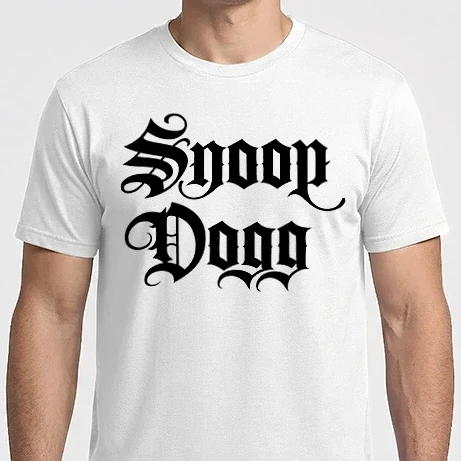 Férfi Imperial póló - Snoop Dogg