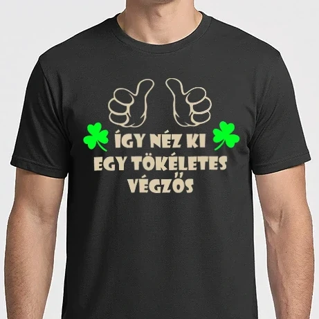 Férfi Imperial póló - Tökéletes végzős