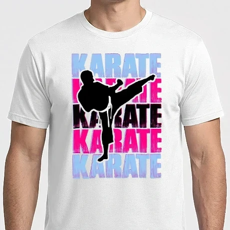 Férfi Imperial póló - Karate