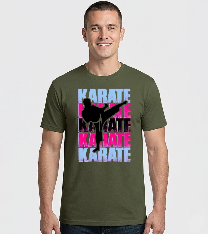 Karate – Férfi Imperial póló