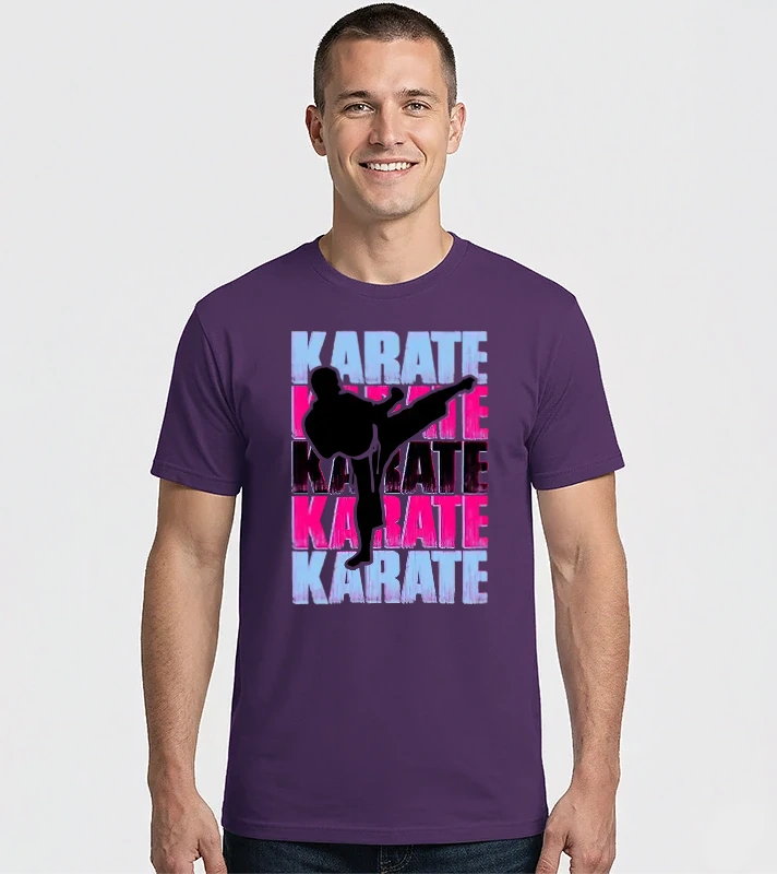 Karate – Férfi Imperial póló