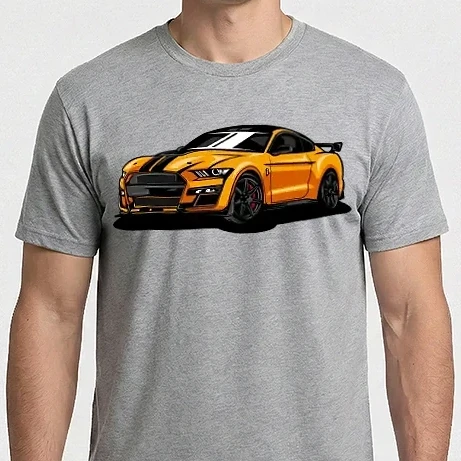 Férfi Imperial póló - mustang