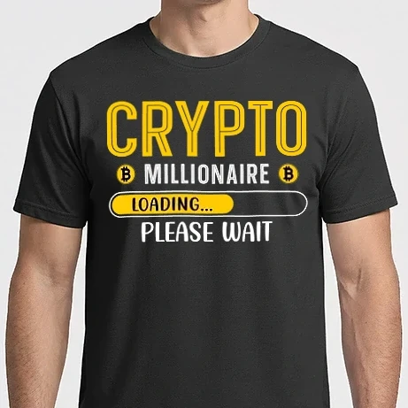 Férfi Imperial póló - crypto millionaire