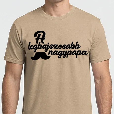 Férfi Imperial póló - A legbajszosabb nagypapa