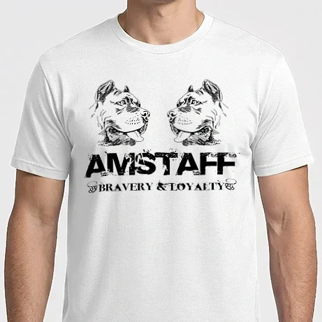 Férfi Imperial póló - Amstaff - Bravery&Loyalty