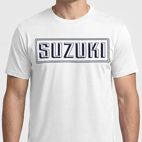 Férfi Imperial póló - Suzuki retro logo