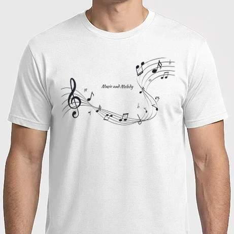 Férfi Imperial póló - Music and Melody