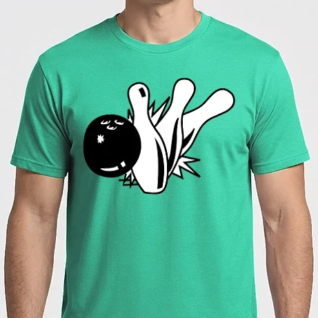 Férfi Imperial póló - bowling 