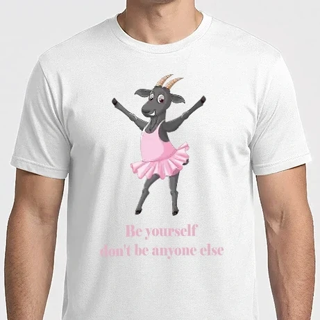 Férfi Imperial póló - be yourself don't be anyone else