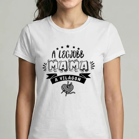 Női Imperial póló - A legjobb mama