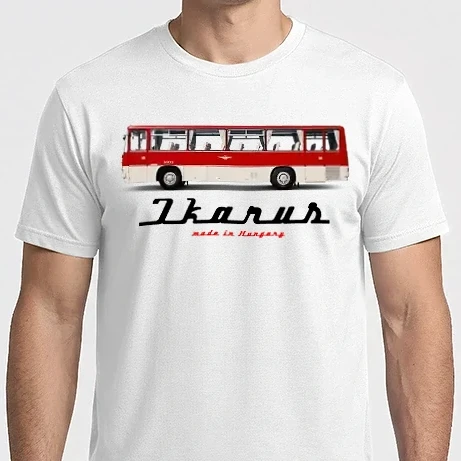 Férfi Imperial póló - Ikarus 255 színezhető felirat