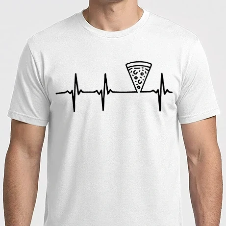 Férfi Imperial póló - Pizza love
