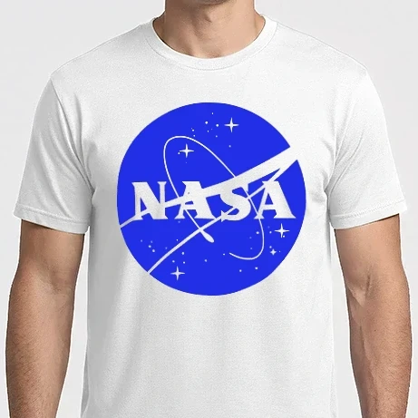 Férfi Imperial póló - Színezhető NASA minta