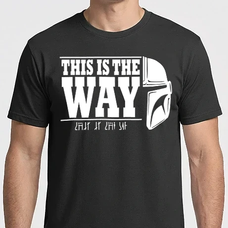 Férfi Imperial póló - This is the way