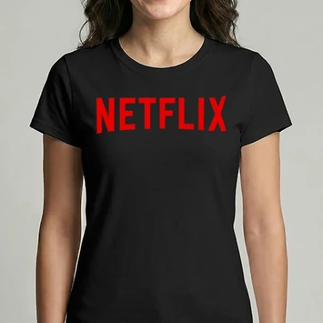 Női Imperial póló - Netflix
