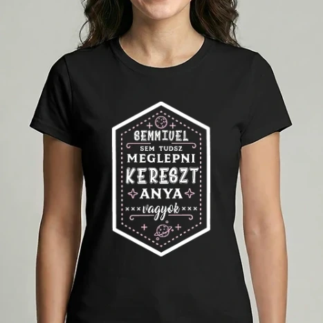 Női Imperial póló - Semmivel sem tudsz meglepni KERESZTANYA