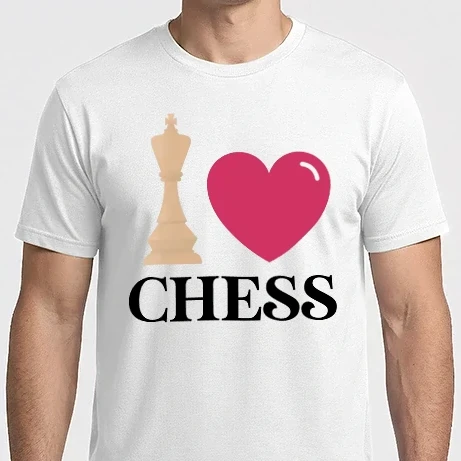 Férfi Imperial póló - Love chess